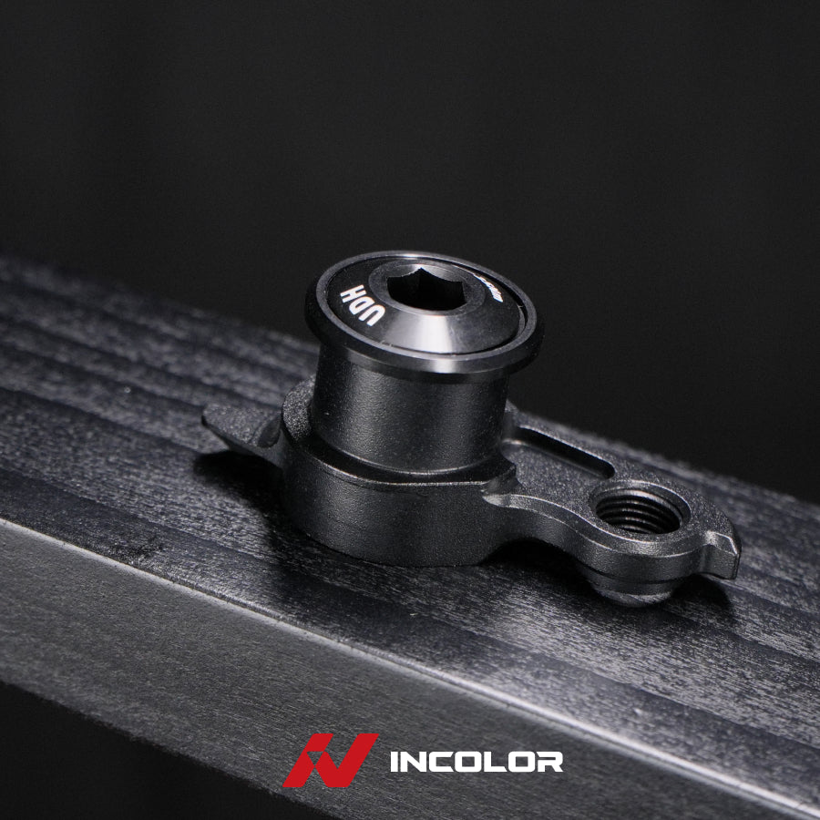 INCOLOR Lightweight UDH Derailleur Hanger｜Universal Fit｜7075-T6 Aluminum｜Ultralight