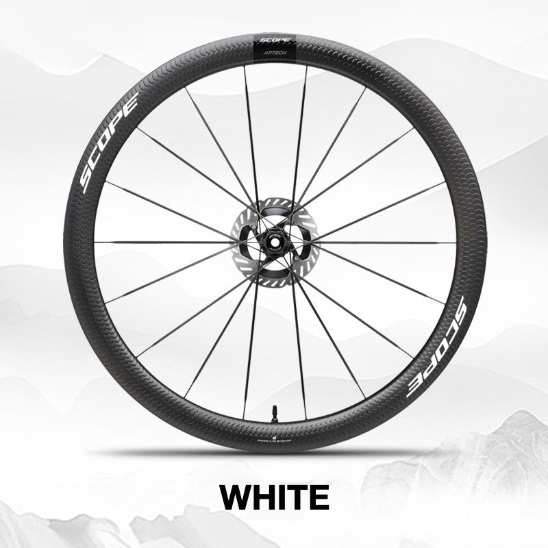 Scope Artech 6 Wheel Decal Sticker Kit – Logo Cover & Color Change