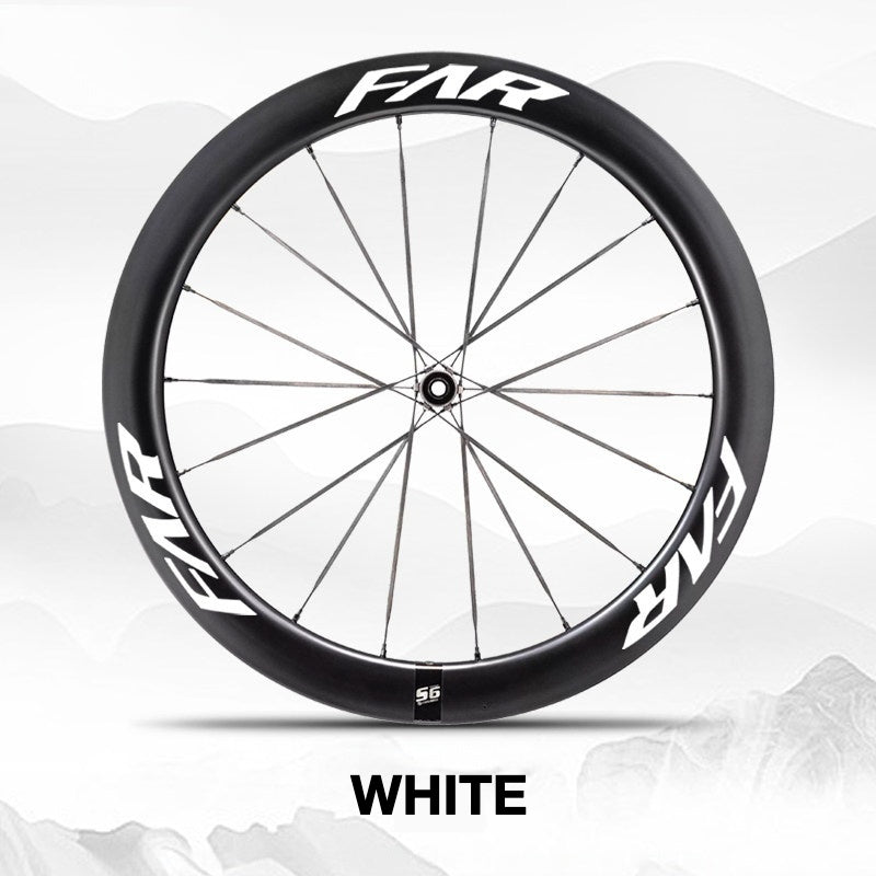 2025 FARSPORTS C5 Wheel Decal Sticker Kit – Logo Cover & Color Change
