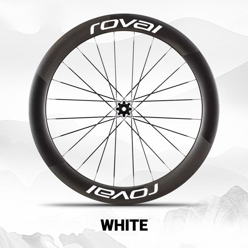 Specialized Roval Sprint CLX Wheel Decals | Custom Logo Color Change Overlay Stickers
