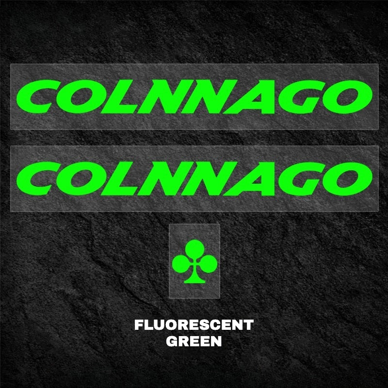 Down Tube Color Decal Compatible with Colnago C68 Frame｜Multiple Colors｜Road Bike Custom Sticker