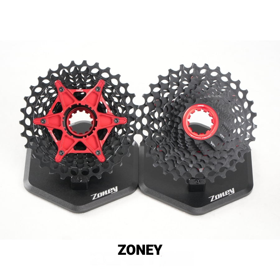 INCOLOR ZONEY 12-Speed Lightweight Road Bike Cassette 11–30T｜High Efficiency｜Multi-Color Options
