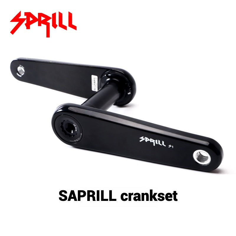 SPRILL High-Strength Carbon Road Crankset | Ultra-Lightweight | EASTON-Compatible with XCADEY Gen2 Power Meter