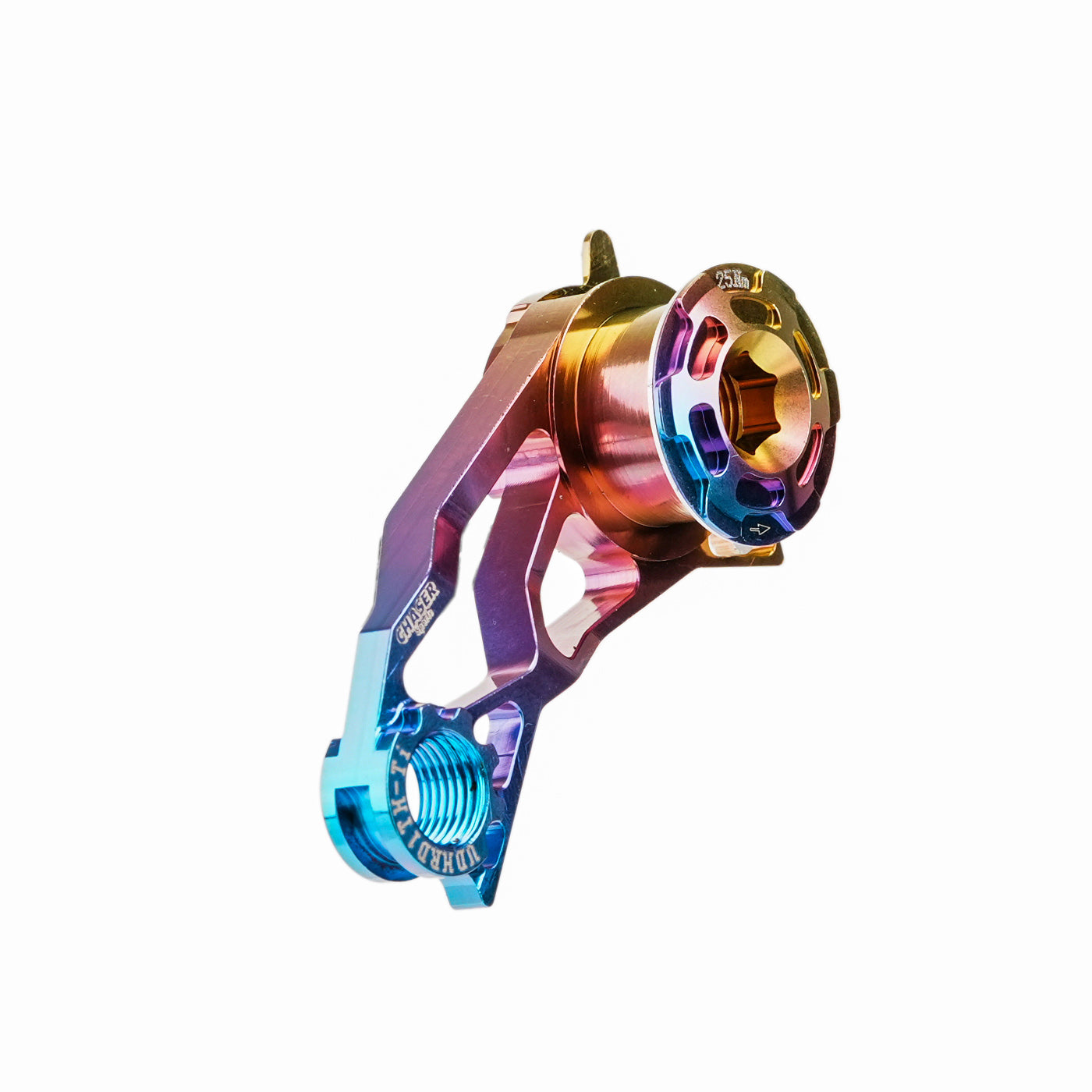 Titanium UDH Derailleur Hanger Replacement｜Shimano Direct Mount｜For Trek & Colnago Road Bikes