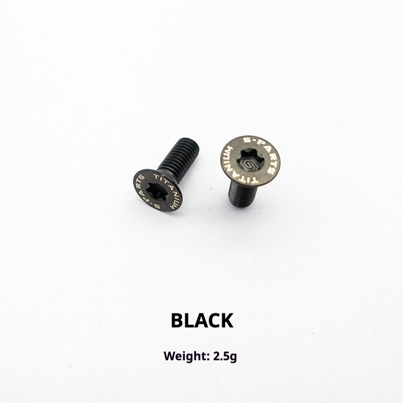 S-PARTS Titanium Seatpost Clamp Bolt Kit for GIANT TCR / PROPEL / DEFY