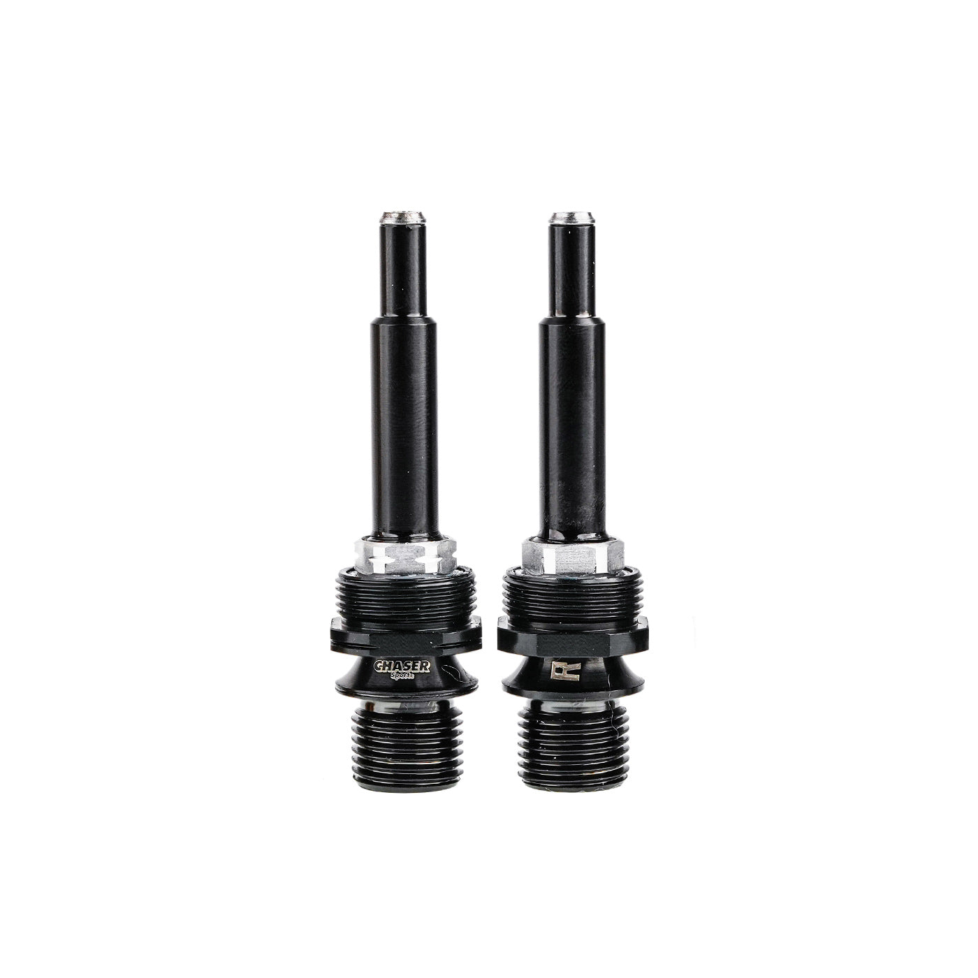 Chaser Titanium Pedal Axle Upgrade | Lightweight Ceramic Bearing