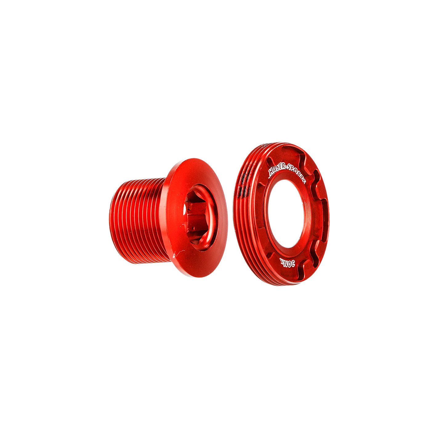 Chaser SRAM DUB AXS Crank Bolt Kit | Lightweight CNC Aluminum Crank Cap for Road & MTB