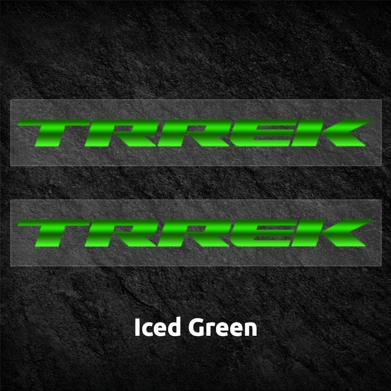 Trek Speed Concept Frame Decal Sticker Kit – Logo Color Change Overlay for Trek Triathlon TT Bike