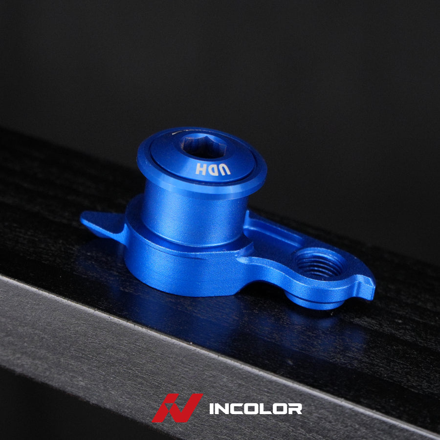 INCOLOR Lightweight UDH Derailleur Hanger｜Universal Fit｜7075-T6 Aluminum｜Ultralight