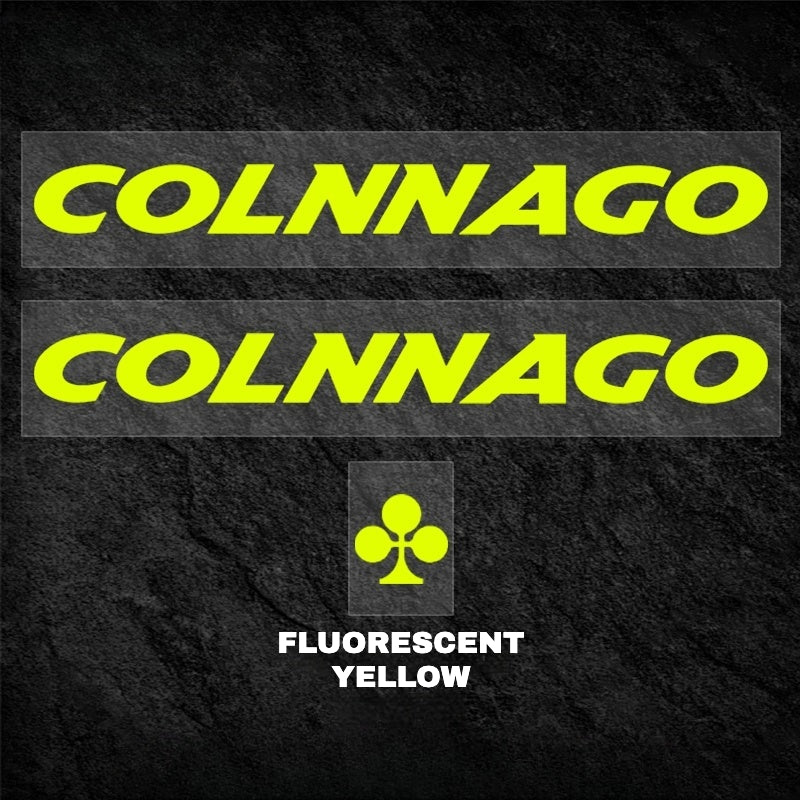 Down Tube Color Decal Compatible with Colnago C68 Frame｜Multiple Colors｜Road Bike Custom Sticker