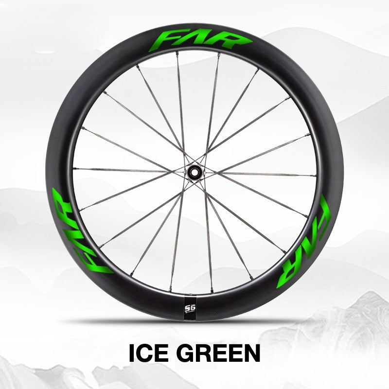 2025 FARSPORTS C5 Wheel Decal Sticker Kit – Logo Cover & Color Change