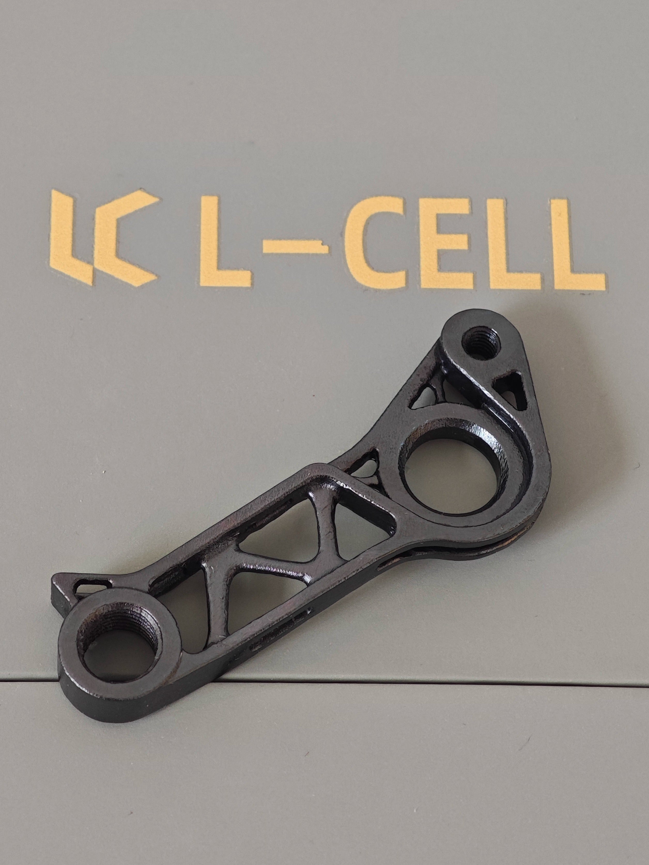 Titanium 3D-Printed Road Bike Disc Brake Adapter｜Front 6.6g / Rear 7.8g