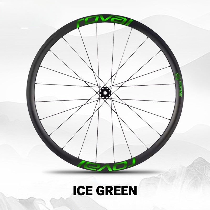 Roval Alpinist Carbon Wheel Decals | Custom Logo Color Change Stickers for Specialized Wheels