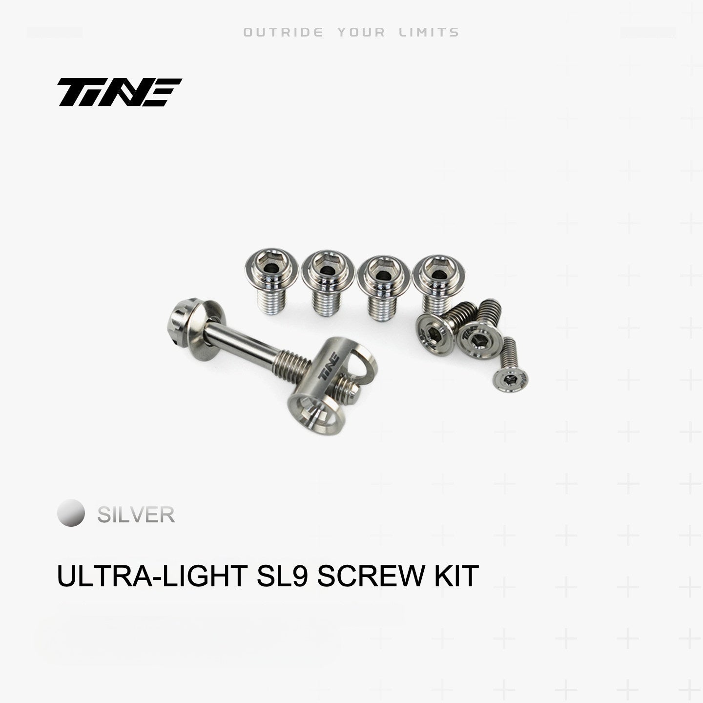 TiNE Ultra-Light Titanium Bolt Kit for Specialized S-Works SL9 Road Bike