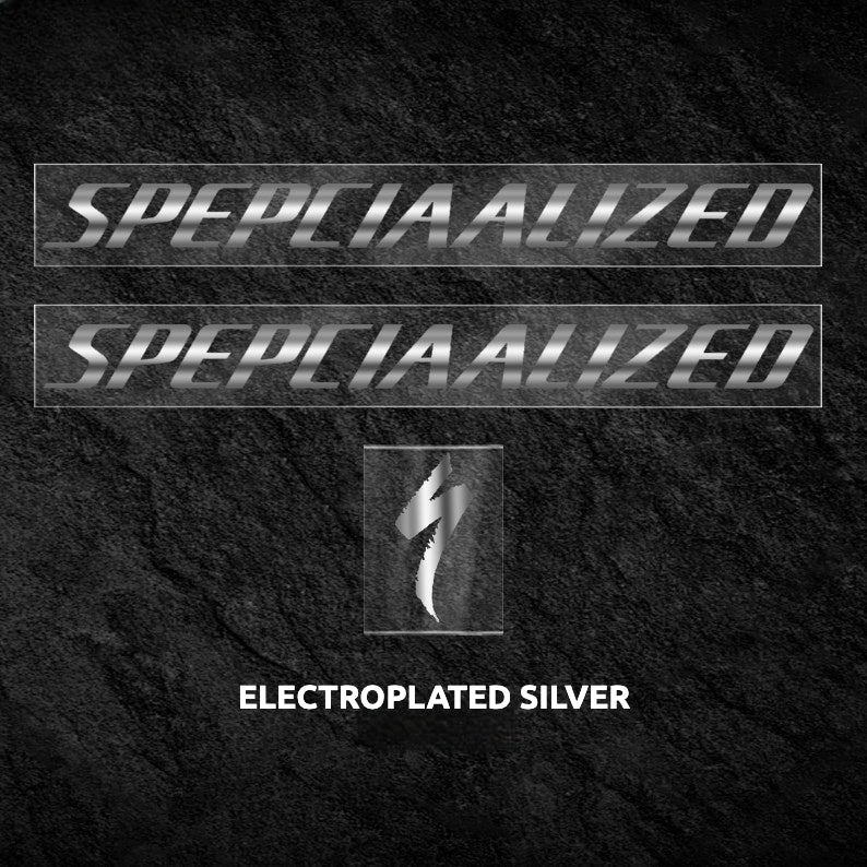 Specialized Tarmac SL7 Frame Logo Cover Decal Sticker | Waterproof Custom Road Bike Frame Decal