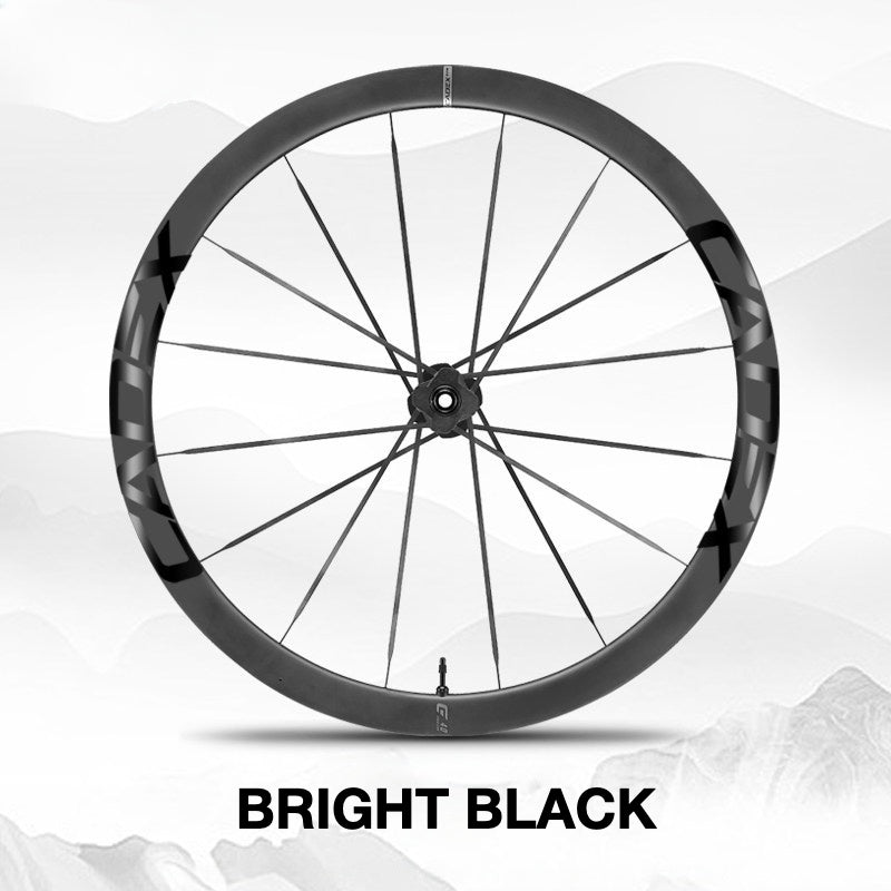 Cadex MAX 40 Wheel Decal Sticker Kit – Logo Cover & Color Customization
