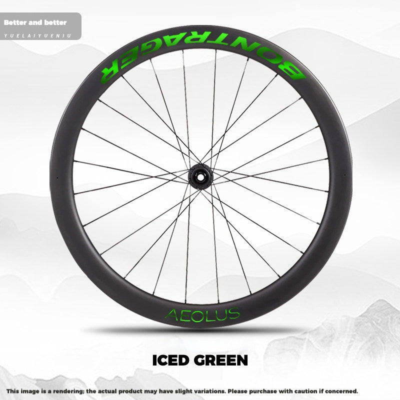 Bontrager Aeolus RSL 51 Decal Stickers | Custom Carbon Rim Decals for