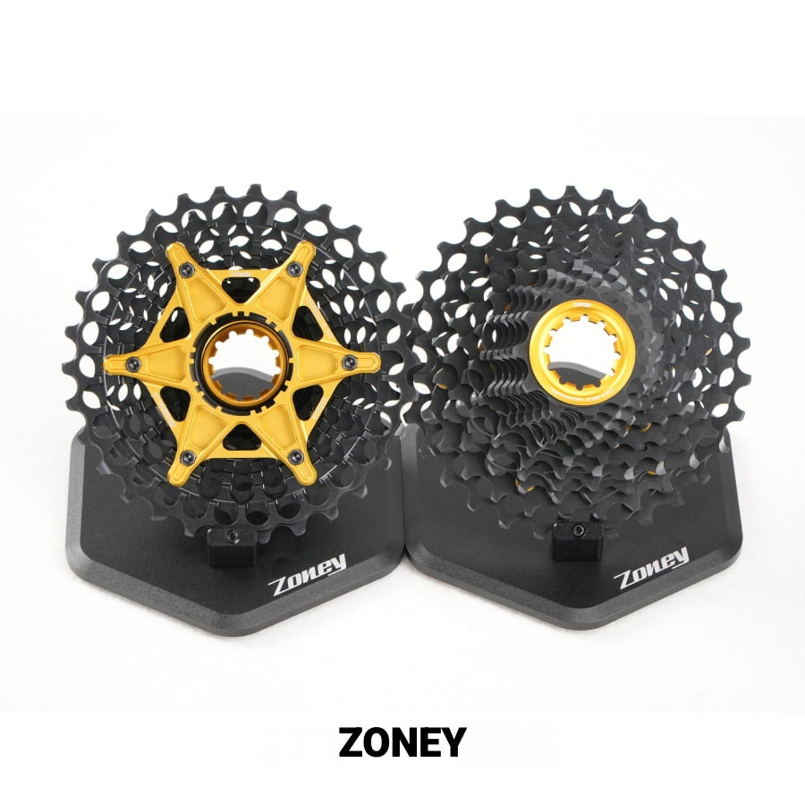 INCOLOR ZONEY 12-Speed Lightweight Road Bike Cassette 11–30T｜High Efficiency｜Multi-Color Options