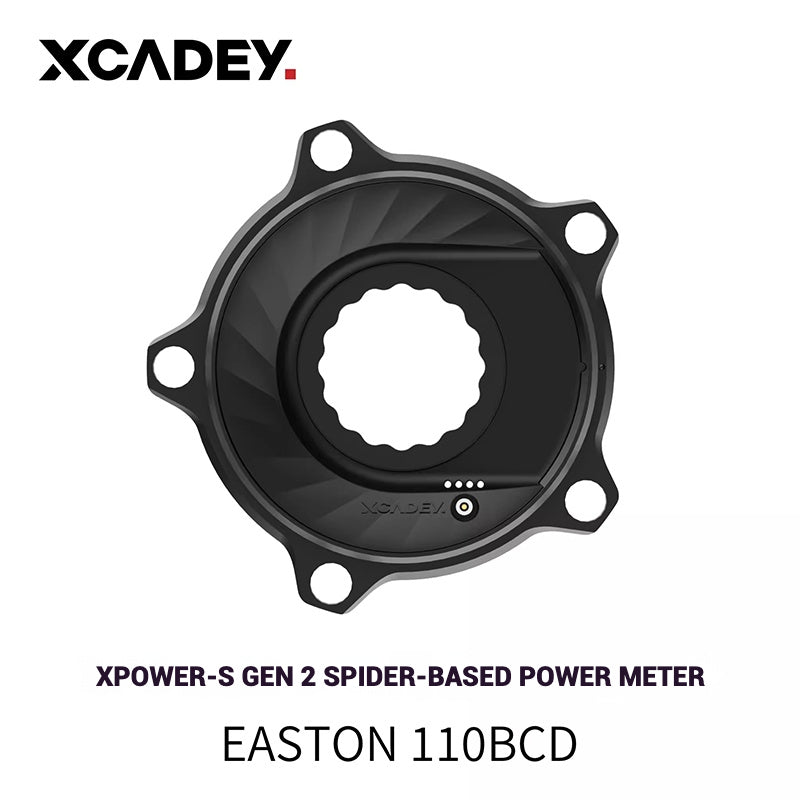 SPRILL High-Strength Carbon Road Crankset | Ultra-Lightweight | EASTON-Compatible with XCADEY Gen2 Power Meter