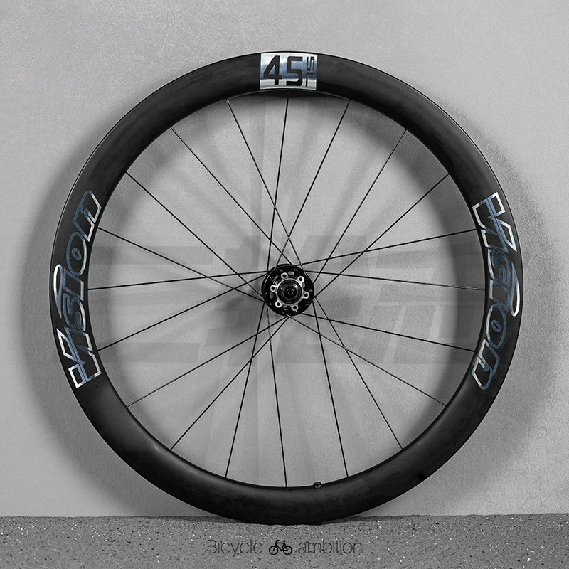 VISION METRON SL60 / SL45 Rim Decal Kit – 1-Wheel Set + 1 Spare Strip (Order 2 for Full Bike)