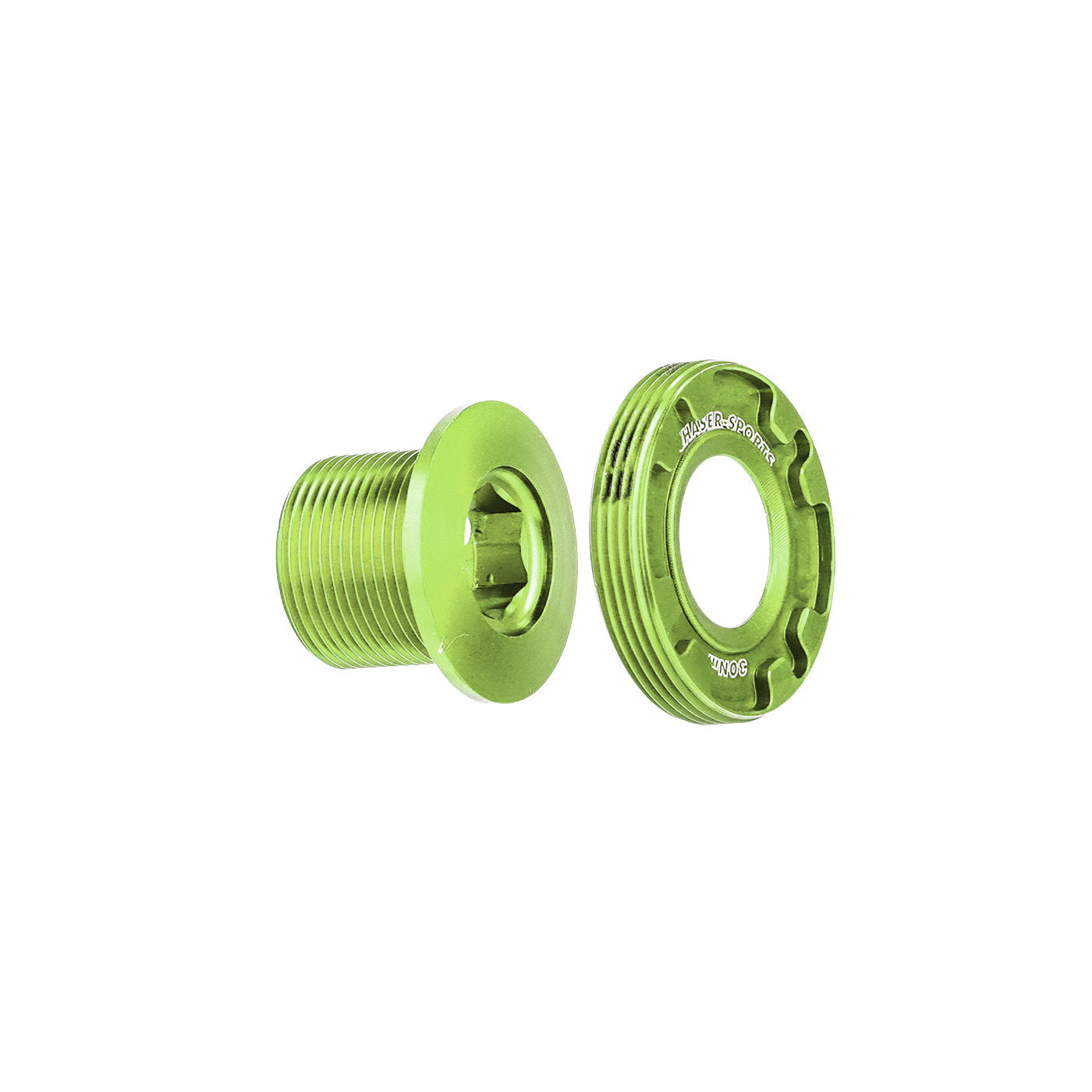 Chaser SRAM DUB AXS Crank Bolt Kit | Lightweight CNC Aluminum Crank Cap for Road & MTB