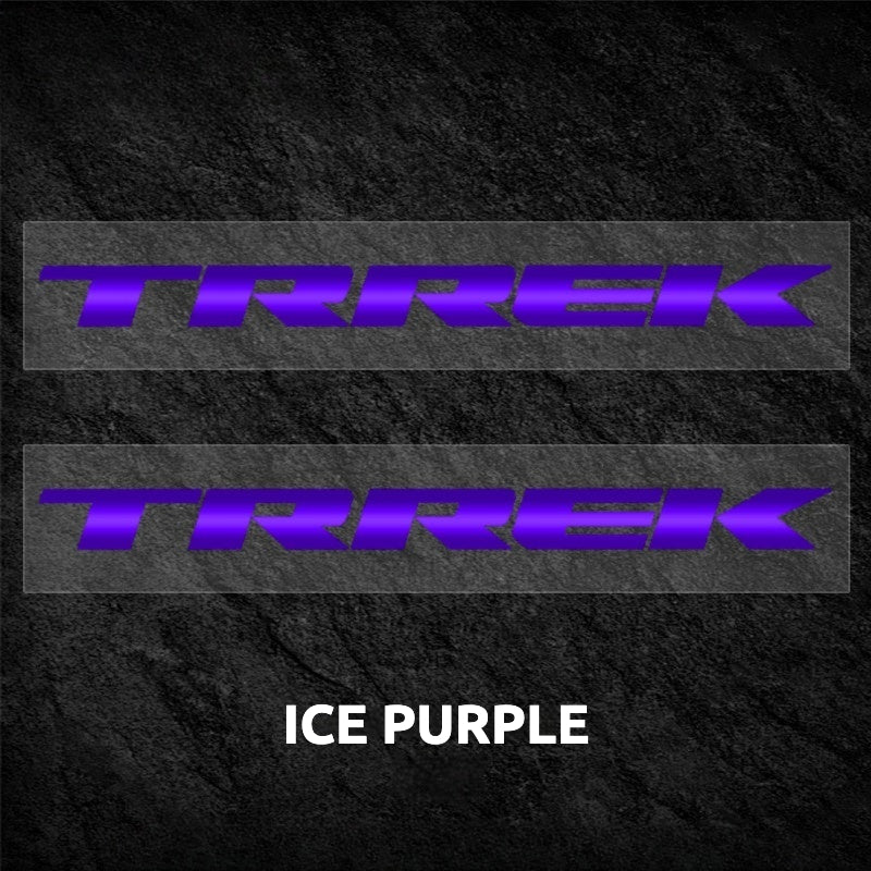 Trek Speed Concept Frame Decal Sticker Kit – Logo Color Change Overlay for Trek Triathlon TT Bike