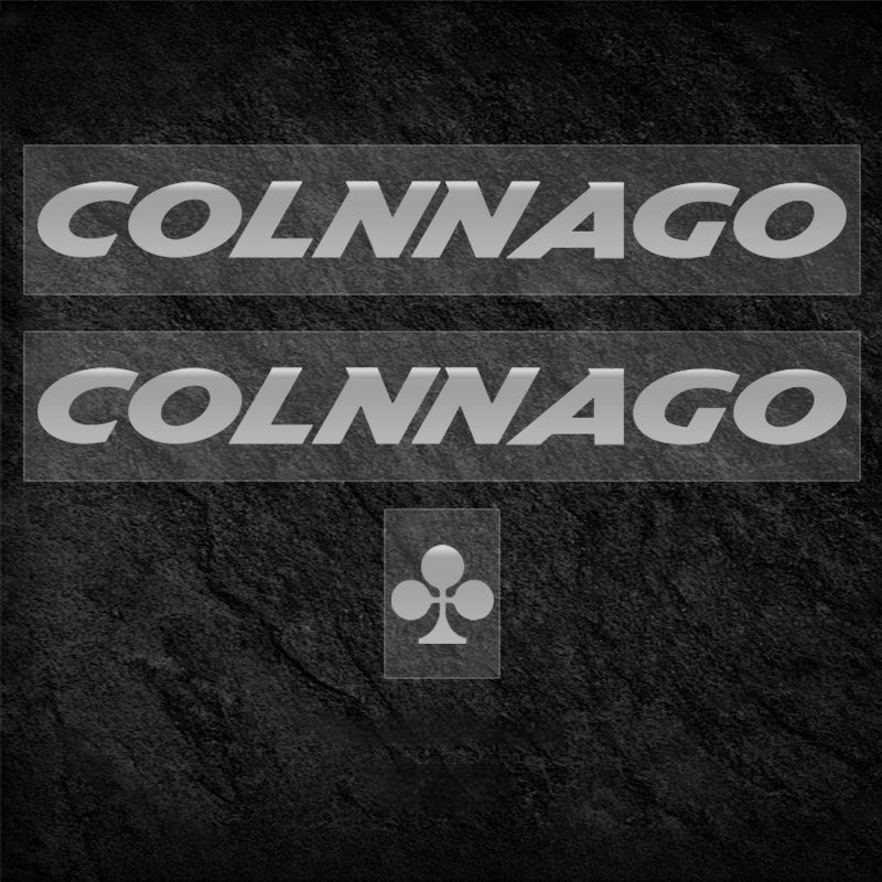 Colnago V5RS Logo Decal Set (2× Downtube + 1× Headtube)｜Custom Frame Color Change Stickers｜35+ Colors