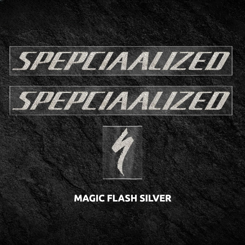 Specialized Tarmac SL7 Frame Logo Cover Decal Sticker | Waterproof Custom Road Bike Frame Decal