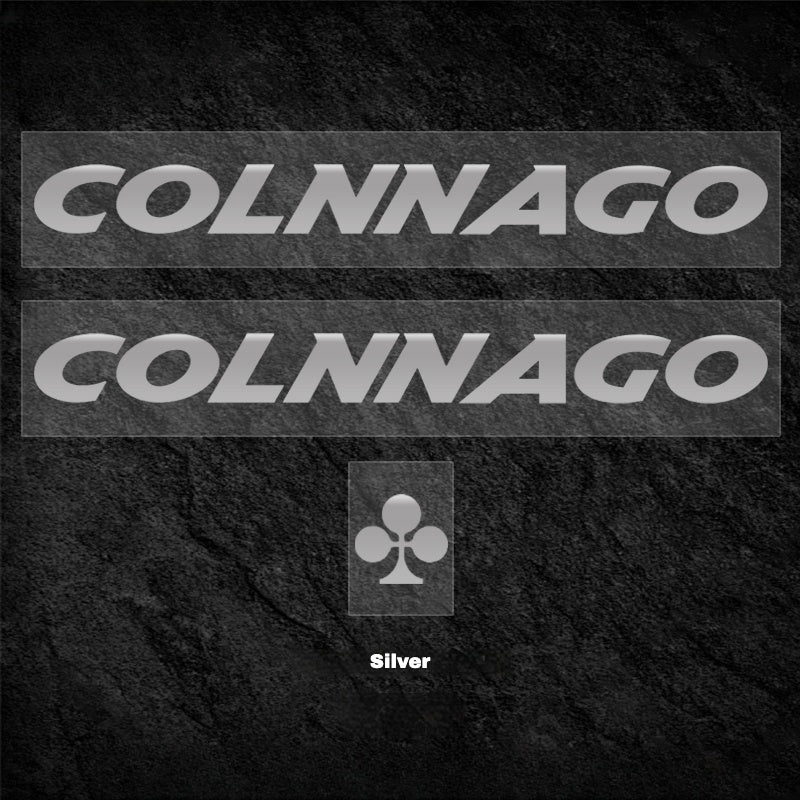 Colnago Y1RS Down Tube Logo Color Decal｜Waterproof & UV Resistant｜Custom Options Available