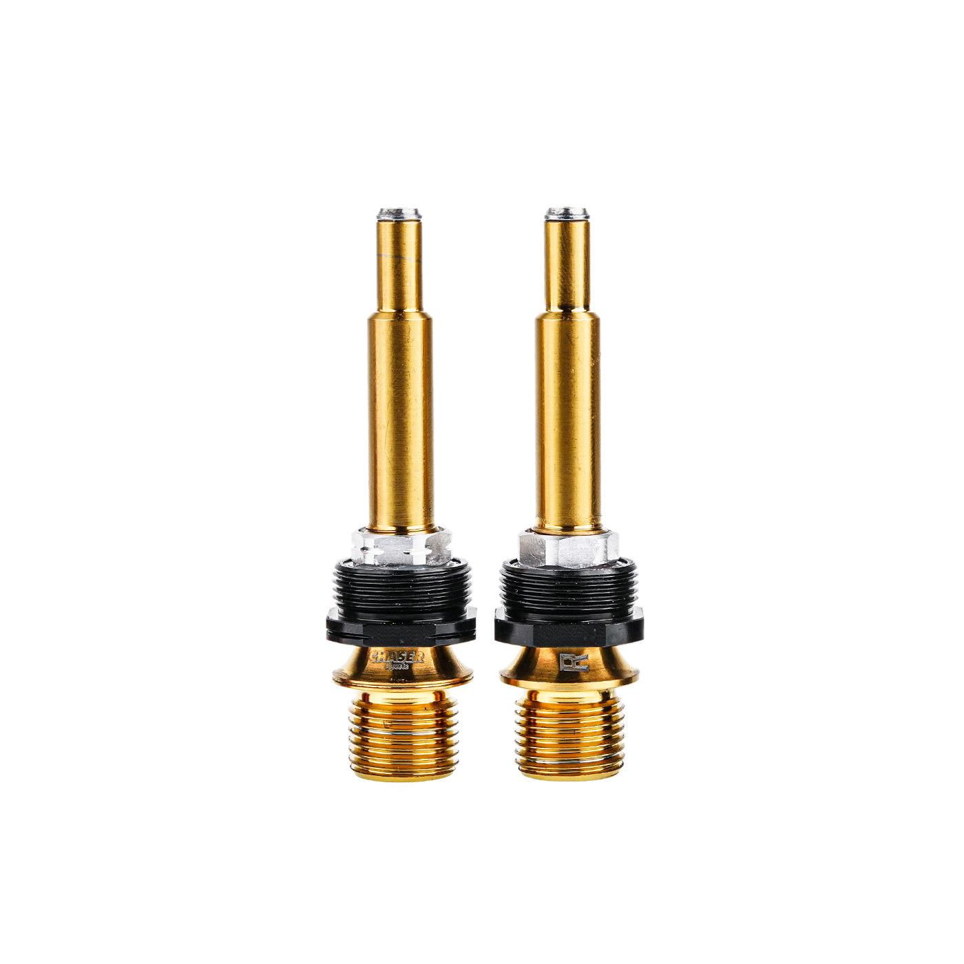 Chaser Titanium Pedal Axle Upgrade | Lightweight Ceramic Bearing