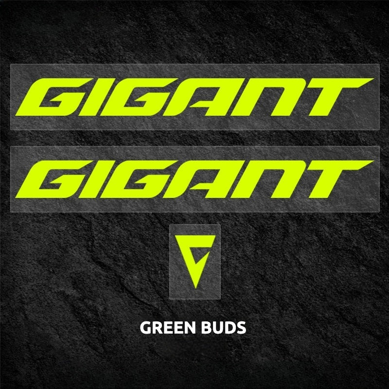 2025 Giant TCR Advanced Gen 10 Frame Logo Decals | Custom Waterproof OEM Overlay Stickers