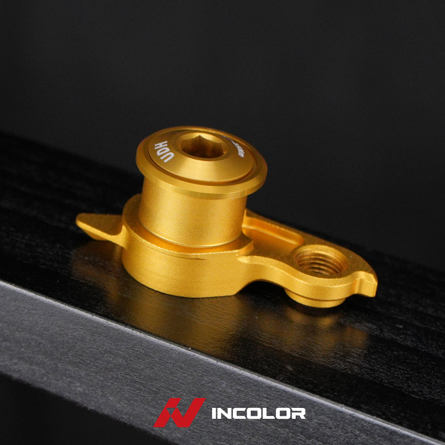INCOLOR Lightweight UDH Derailleur Hanger｜Universal Fit｜7075-T6 Aluminum｜Ultralight