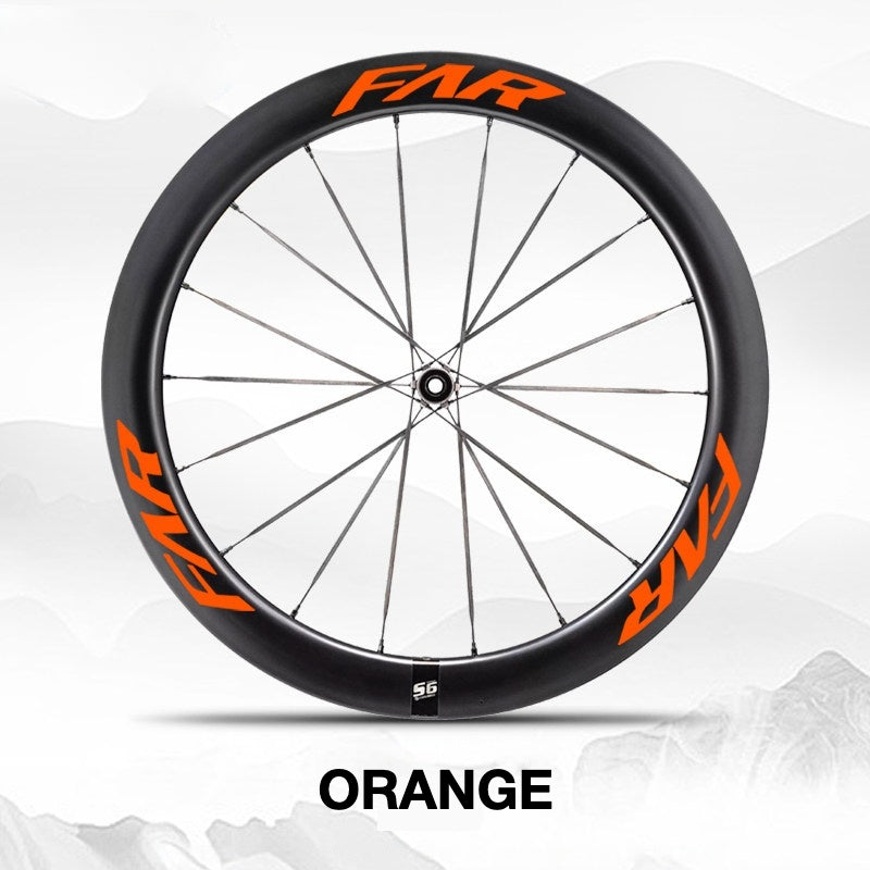 2025 FARSPORTS C5 Wheel Decal Sticker Kit – Logo Cover & Color Change
