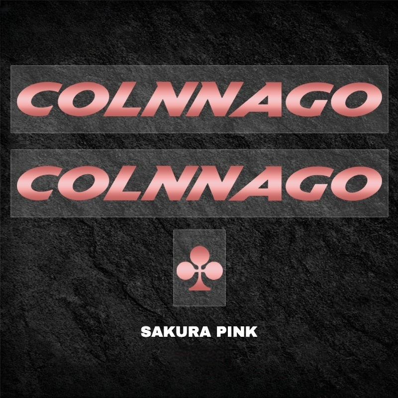 Down Tube Color Decal Compatible with Colnago C68 Frame｜Multiple Colors｜Road Bike Custom Sticker