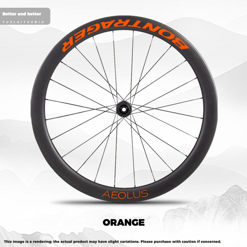 Bontrager Aeolus Pro 51 Decal Stickers | Custom Rim Decals for Carbon Wheelset | Waterproof Vinyl