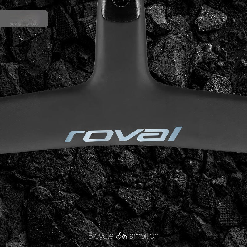 Roval Rapide Handlebar Logo Decal Stickers | Pro Team Edition | 2nd Piece at Half Price