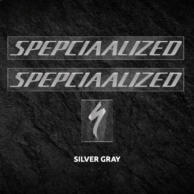 Specialized Allez E5 Sport Logo Decal Sticker | Waterproof Frame