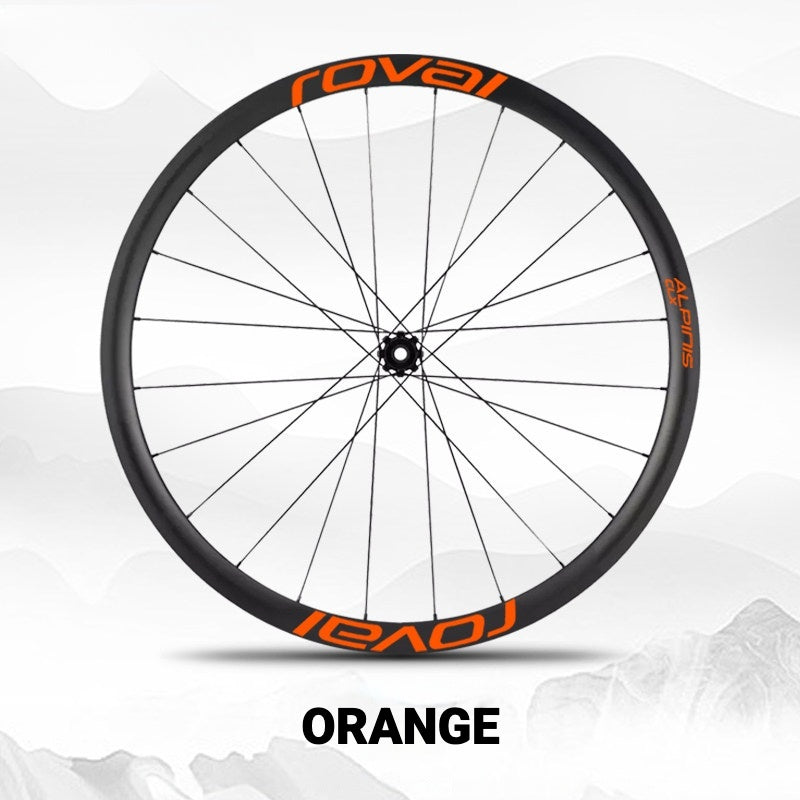 Roval Alpinist Carbon Wheel Decals | Custom Logo Color Change Stickers for Specialized Wheels