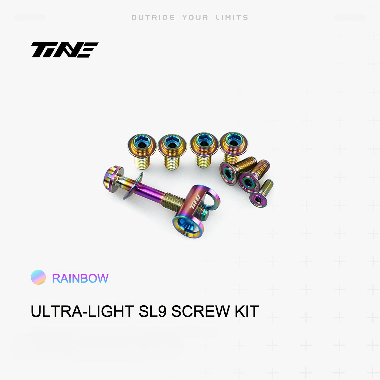 TiNE Ultra-Light Titanium Bolt Kit for Specialized S-Works SL9 Road Bike
