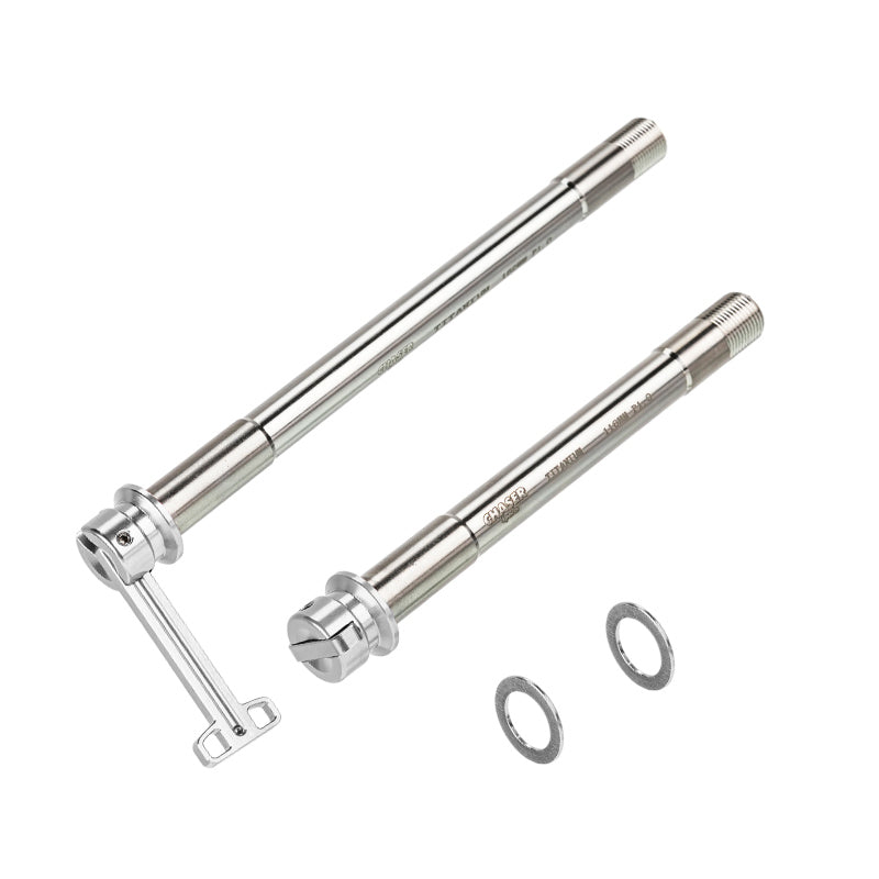 Pinarello DOGMA F 2025 Titanium Concealed Thru Axle｜Fits F12 / F10 / GAN / PRINCE