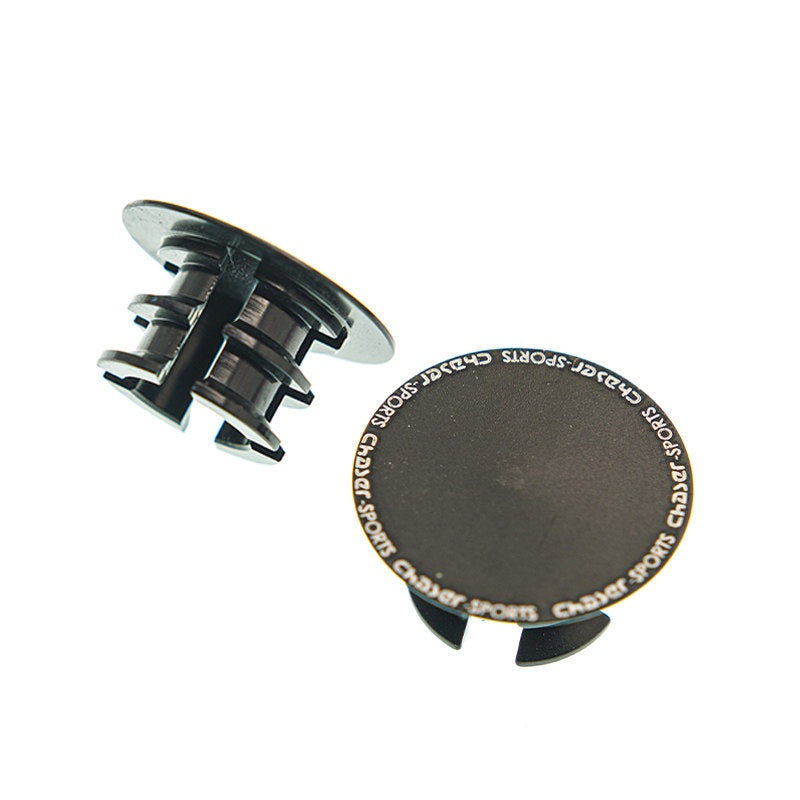Ultra-Light CNC Aluminum Titanium Handlebar Bar End Plugs | 4.2g Road MTB Folding Bike Compatible