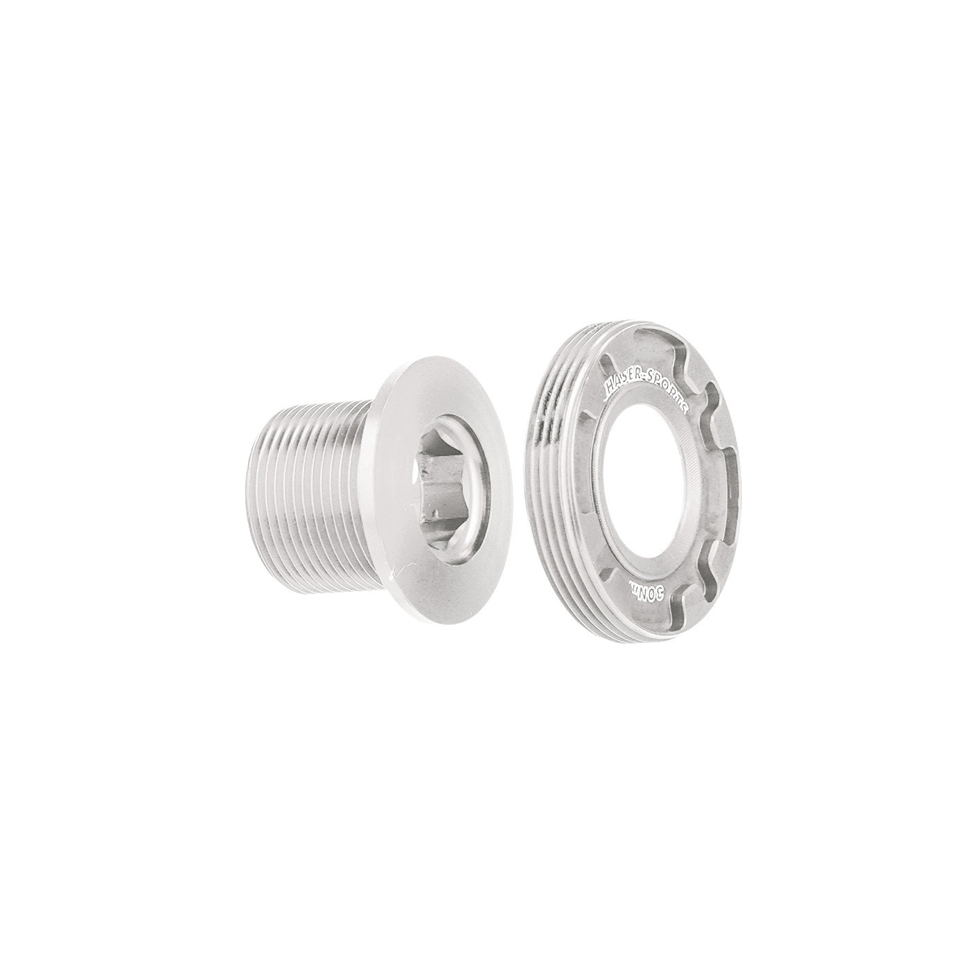Chaser SRAM DUB AXS Crank Bolt Kit | Lightweight CNC Aluminum Crank Cap for Road & MTB