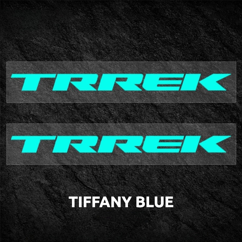 Trek Speed Concept Frame Decal Sticker Kit – Logo Color Change Overlay for Trek Triathlon TT Bike