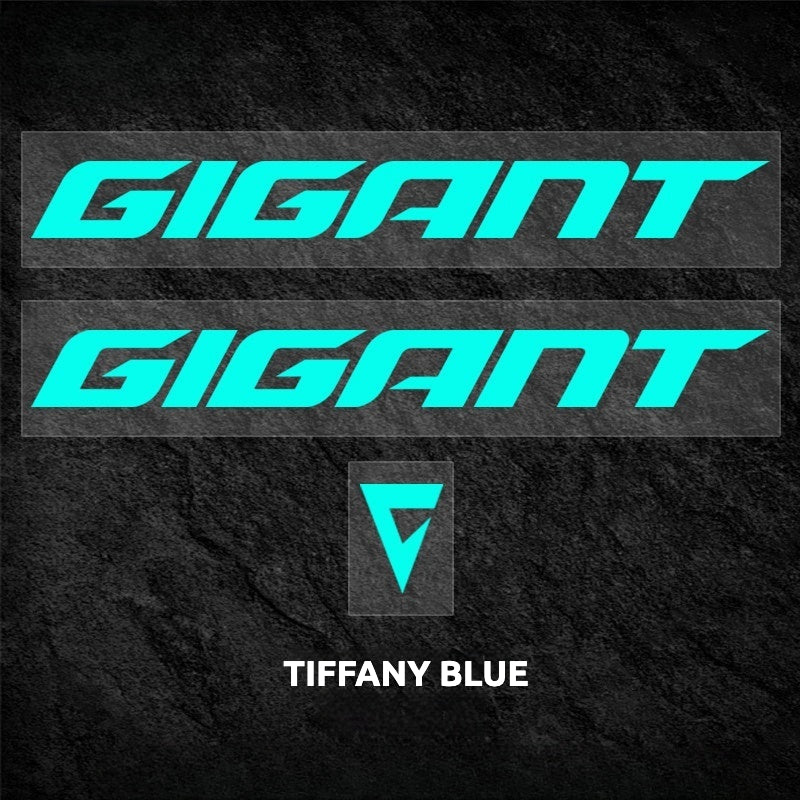 2025 Giant TCR Advanced Gen 10 Frame Logo Decals | Custom Waterproof OEM Overlay Stickers