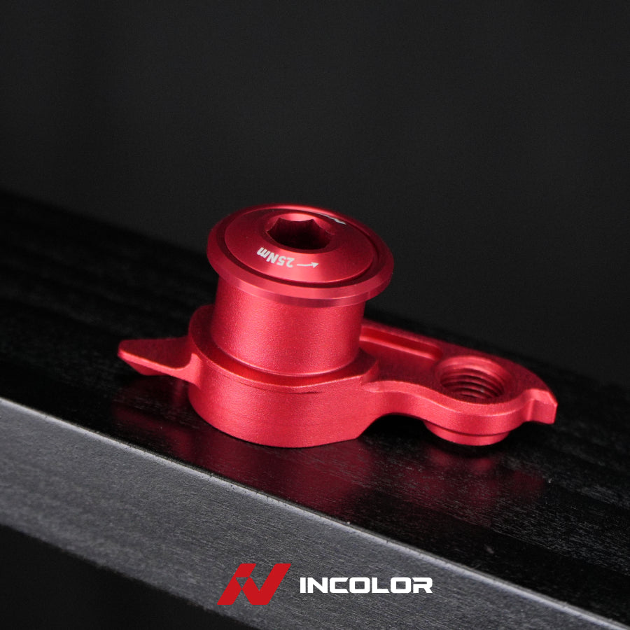 INCOLOR Lightweight UDH Derailleur Hanger｜Universal Fit｜7075-T6 Aluminum｜Ultralight