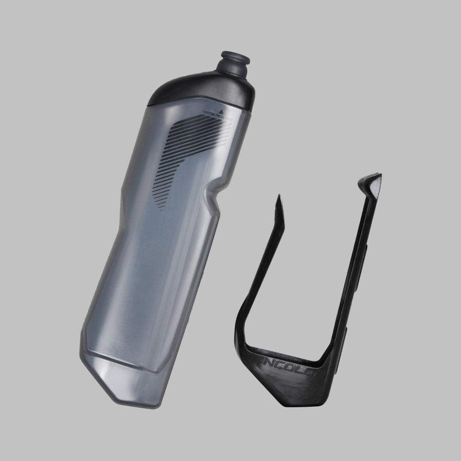 INCOLOR Aero Cycling Bottle & Carbon Cage｜Aero Water Bottle｜Save
