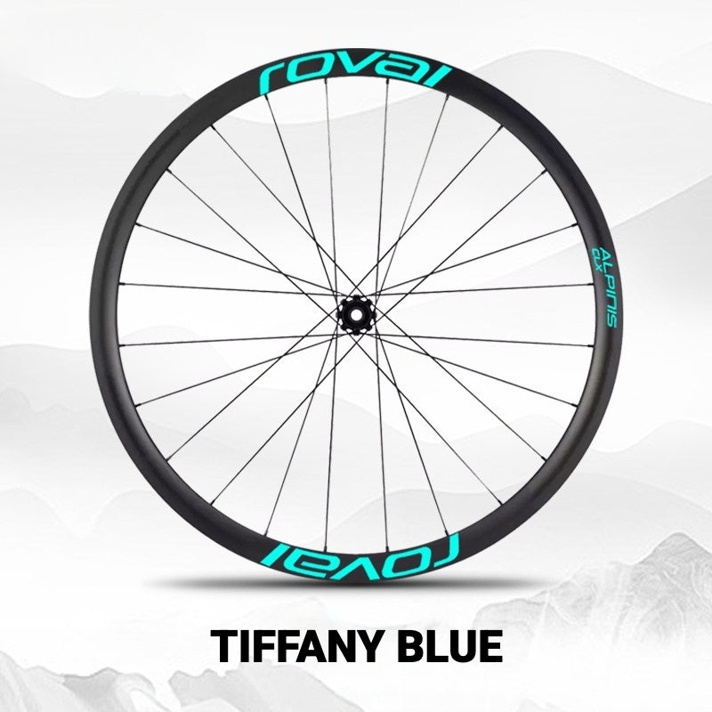 Roval Alpinist Carbon Wheel Decals | Custom Logo Color Change Stickers for Specialized Wheels