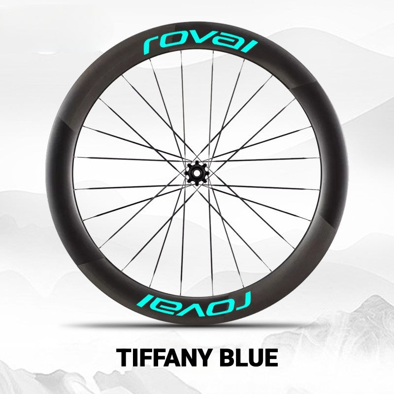 Specialized Roval Sprint CLX Wheel Decals | Custom Logo Color Change Overlay Stickers