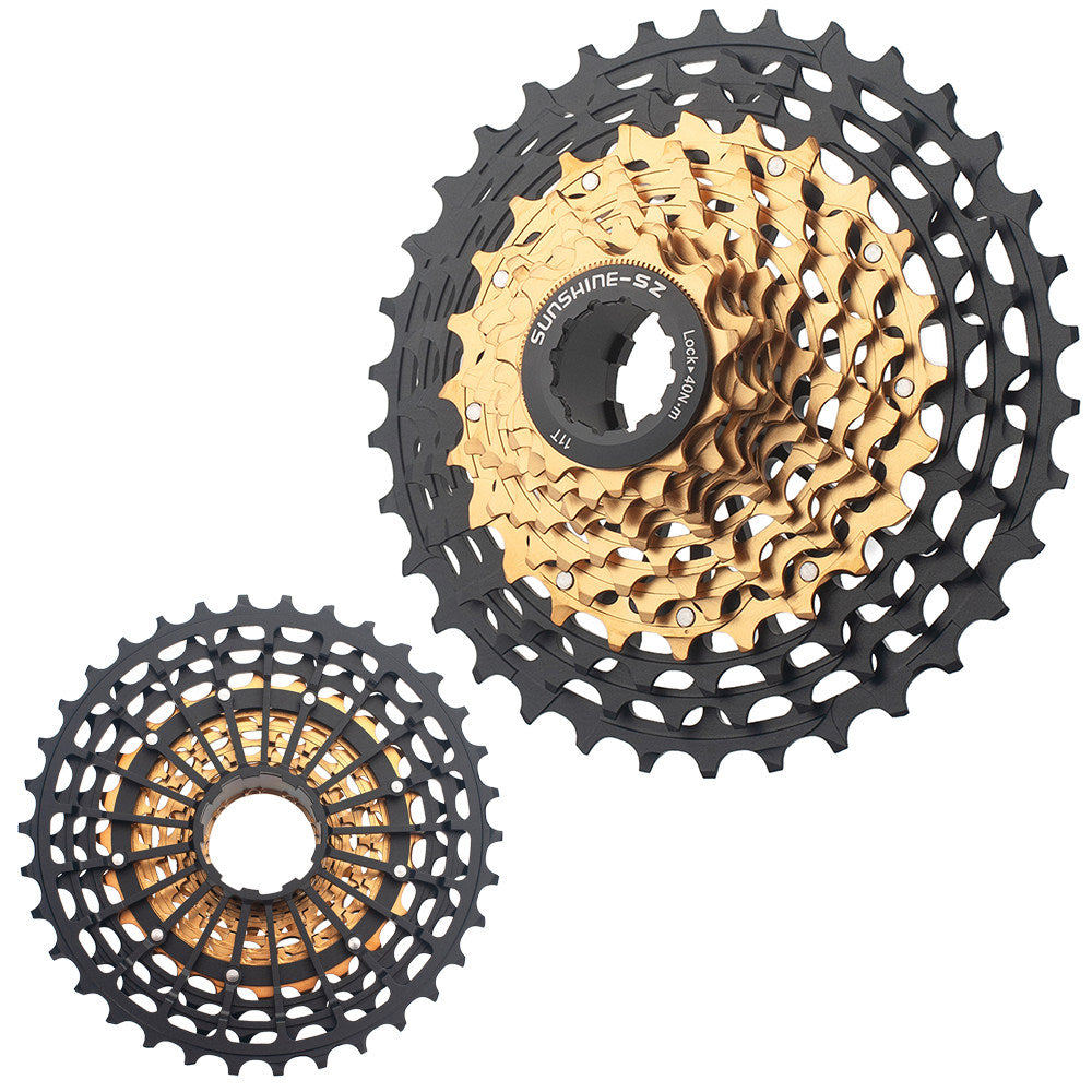 SUNSHINE 11/12 Speed Ultralight Road Cassette HG 11-36T