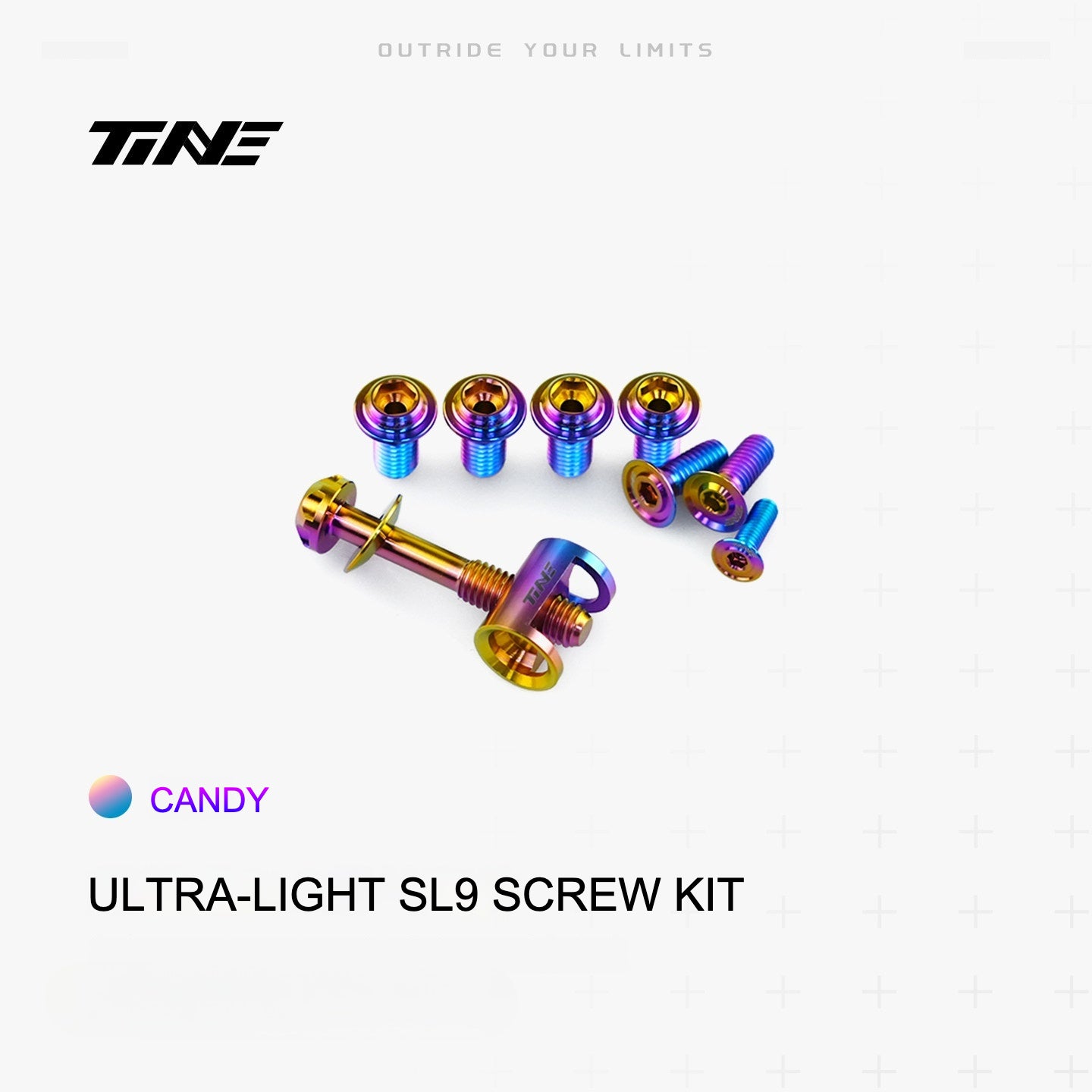 TiNE Ultra-Light Titanium Bolt Kit for Specialized S-Works SL9 Road Bike